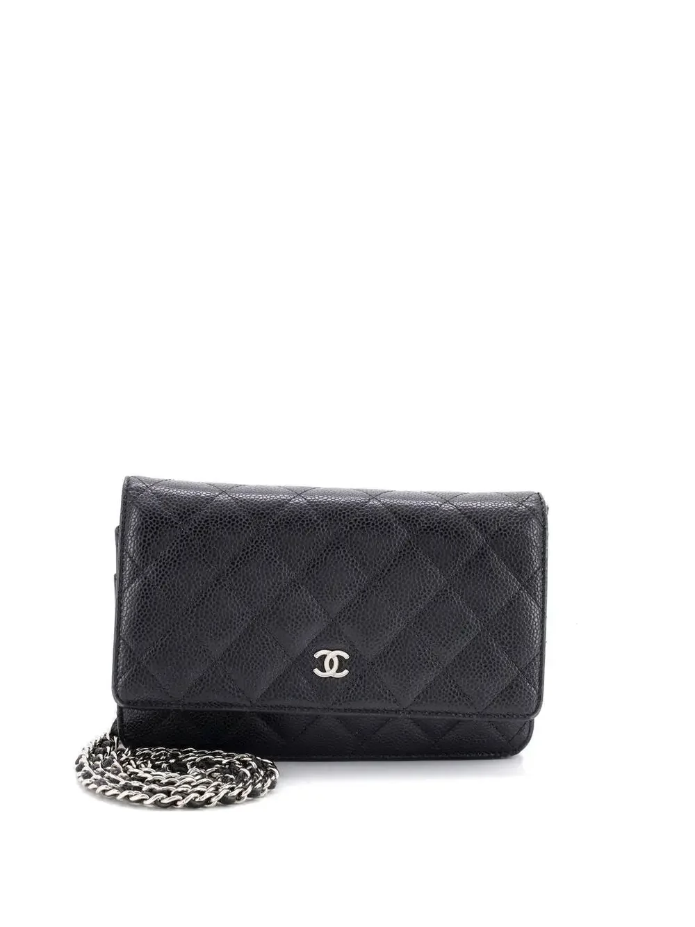 Chanel Wallet On Chain Quilted Caviar #258291C35B